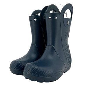 CROCS | Kid's Rain Boots | Navy | Various Sizes